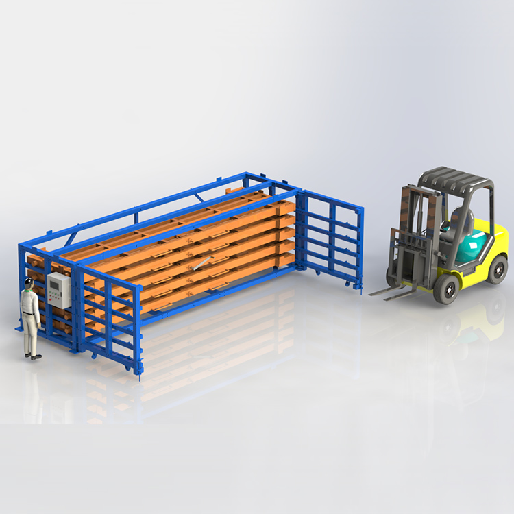 電動(dòng)式抽屜板材貨架