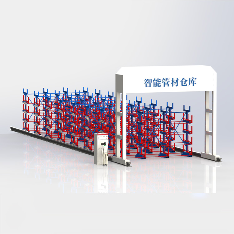 電動(dòng)式懸臂管材貨架