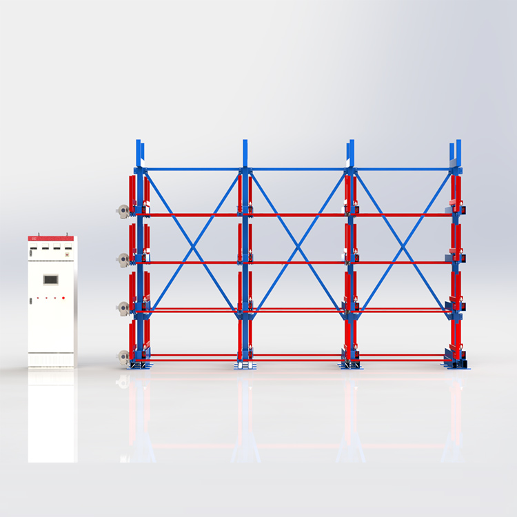 電動(dòng)式抽屜板材貨架